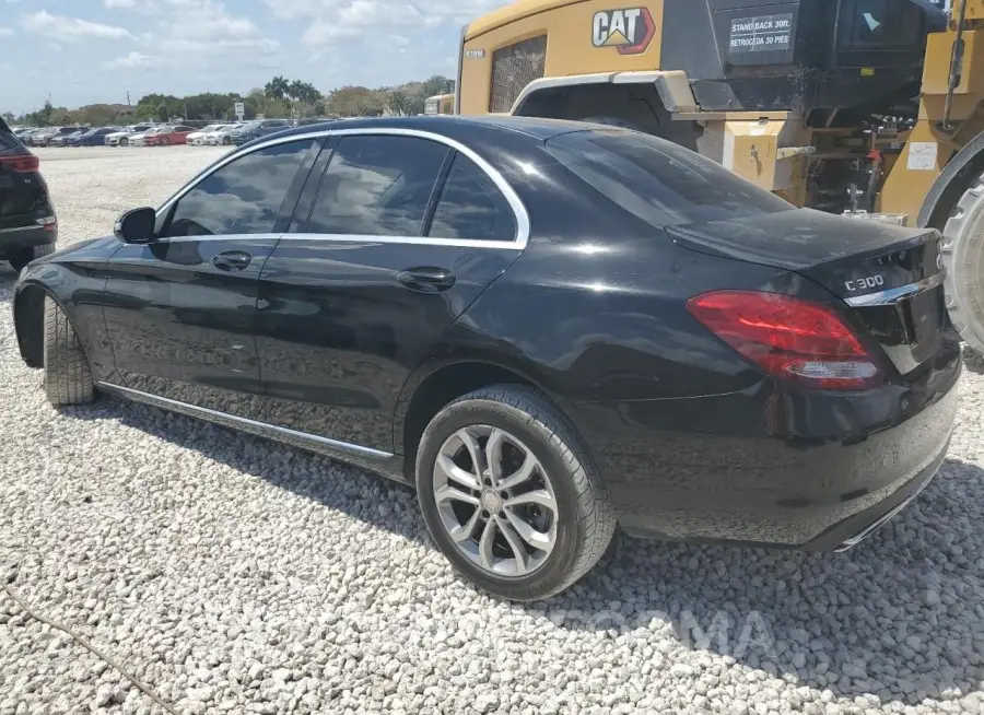 MERCEDES-BENZ C 300 4MAT 2015 vin 55SWF4KB4FU034885 from auto auction Copart