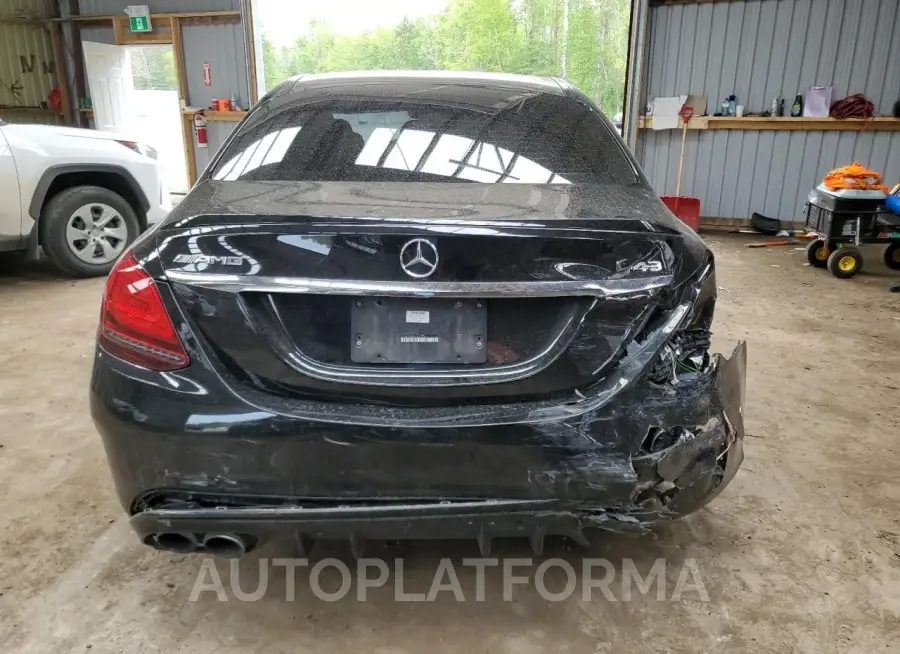 MERCEDES-BENZ C 43 AMG 2020 vin 55SWF6EB8LU331306 from auto auction Copart