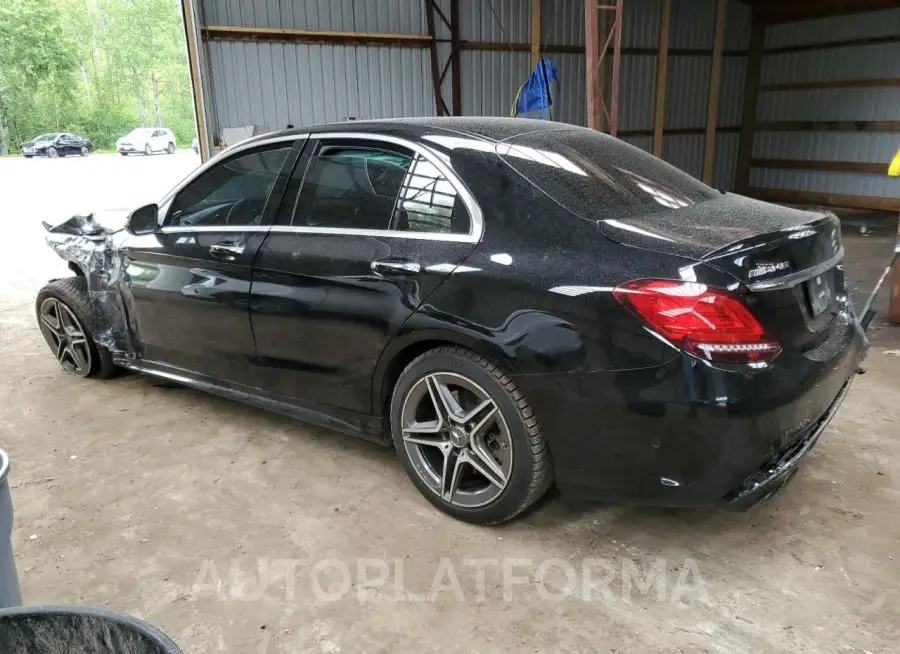 MERCEDES-BENZ C 43 AMG 2020 vin 55SWF6EB8LU331306 from auto auction Copart