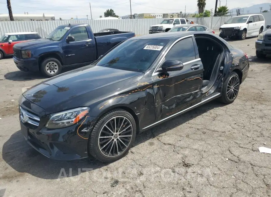 MERCEDES-BENZ C 300 2021 vin W1KWF8DB5MR647472 from auto auction Copart