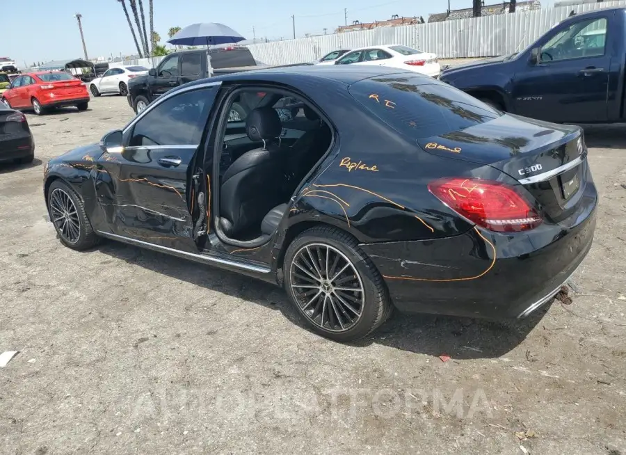 MERCEDES-BENZ C 300 2021 vin W1KWF8DB5MR647472 from auto auction Copart