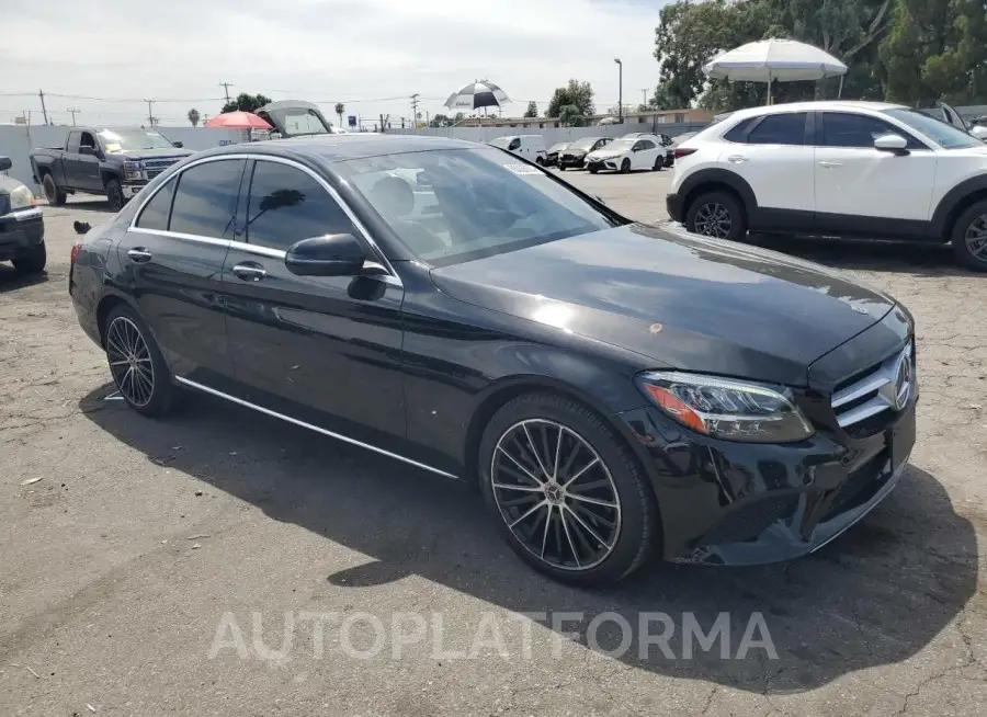 MERCEDES-BENZ C 300 2021 vin W1KWF8DB5MR647472 from auto auction Copart