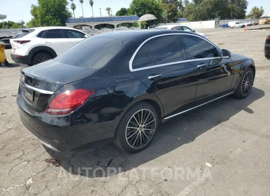 MERCEDES-BENZ C 300 2021 vin W1KWF8DB5MR647472 from auto auction Copart