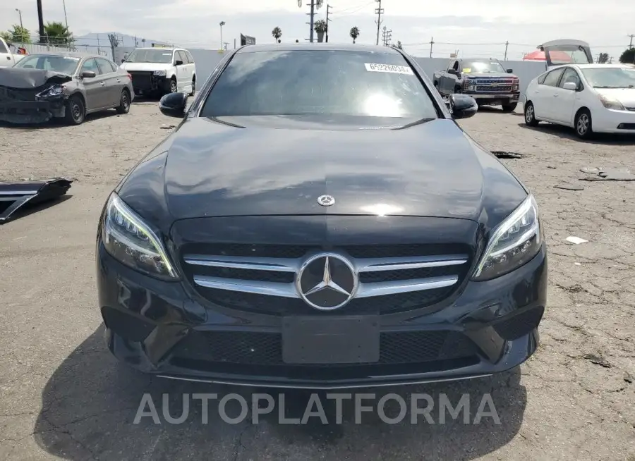 MERCEDES-BENZ C 300 2021 vin W1KWF8DB5MR647472 from auto auction Copart