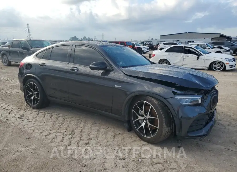 MERCEDES-BENZ GLC COUPE 2021 vin W1N0J6EB9MF946037 from auto auction Copart