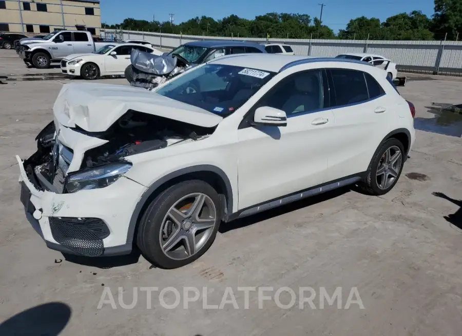 MERCEDES-BENZ GLA 250 4M 2015 vin WDCTG4GB2FJ086139 from auto auction Copart