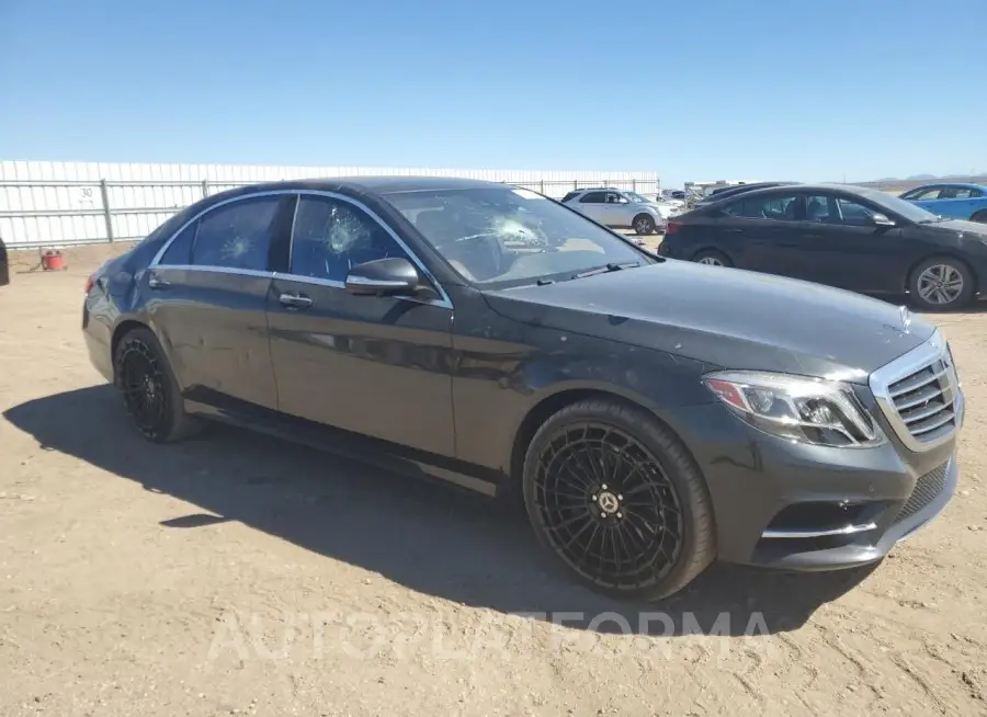 MERCEDES-BENZ S 550 2016 vin WDDUG8CB0GA276052 from auto auction Copart