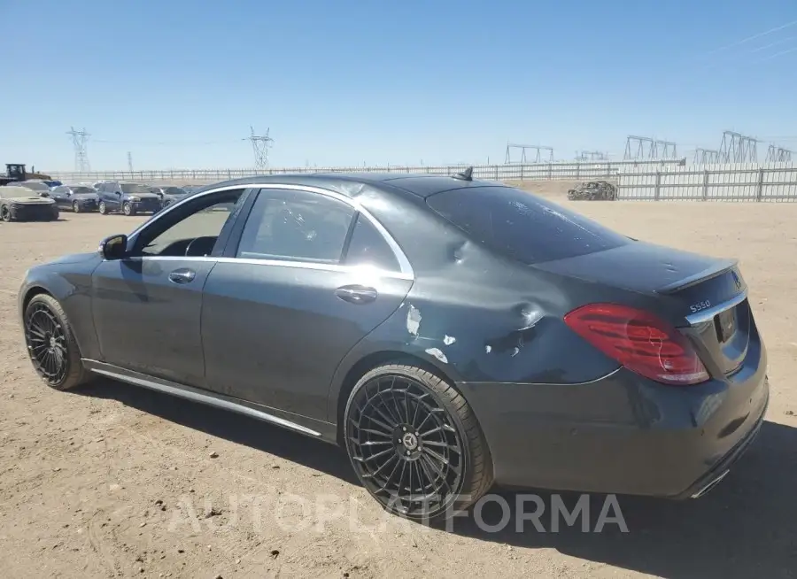 MERCEDES-BENZ S 550 2016 vin WDDUG8CB0GA276052 from auto auction Copart