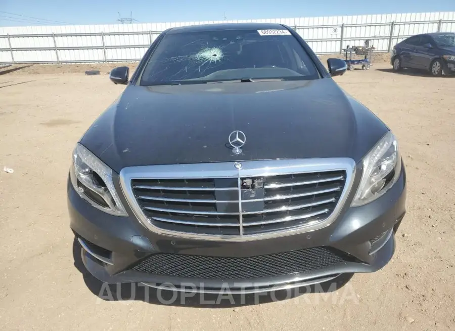 MERCEDES-BENZ S 550 2016 vin WDDUG8CB0GA276052 from auto auction Copart