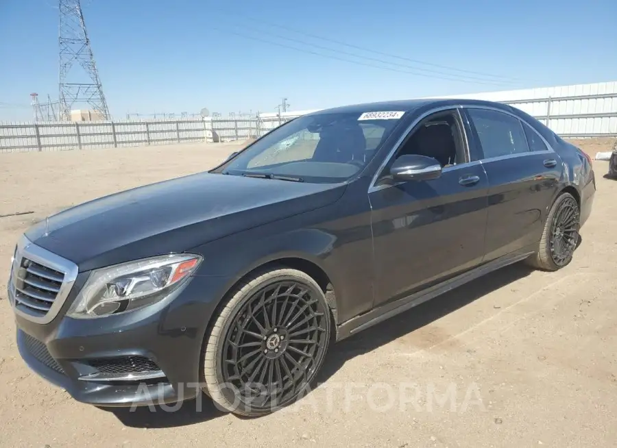 MERCEDES-BENZ S 550 2016 vin WDDUG8CB0GA276052 from auto auction Copart