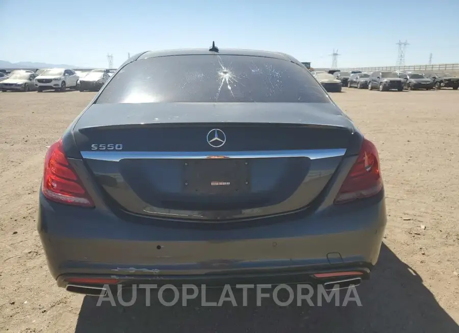 MERCEDES-BENZ S 550 2016 vin WDDUG8CB0GA276052 from auto auction Copart