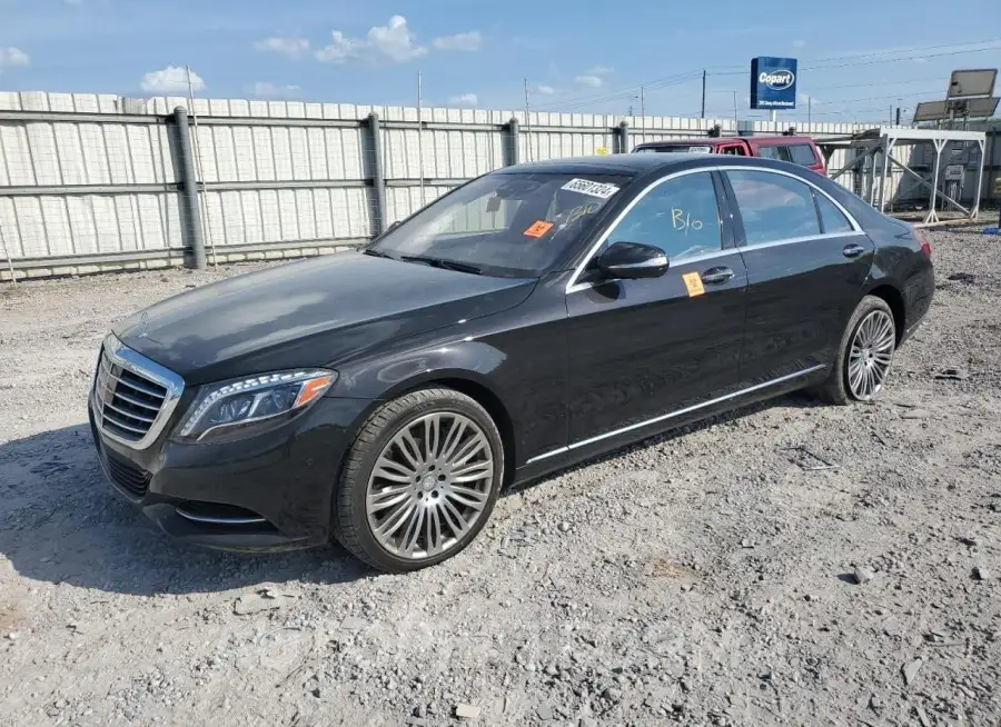 MERCEDES-BENZ S 550 2015 vin WDDUG8CB2FA188392 from auto auction Copart