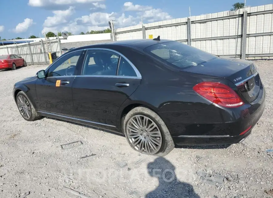 MERCEDES-BENZ S 550 2015 vin WDDUG8CB2FA188392 from auto auction Copart