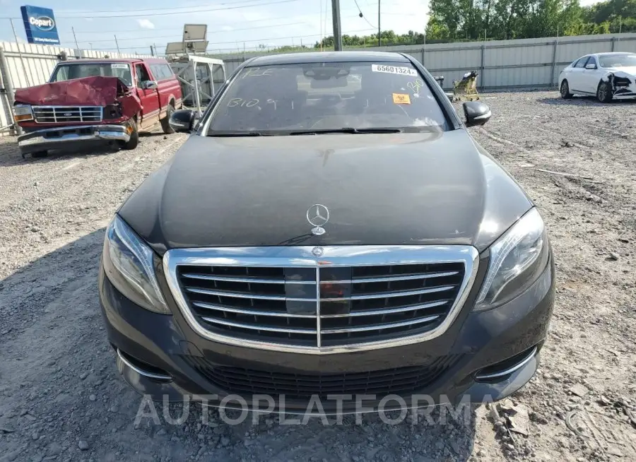 MERCEDES-BENZ S 550 2015 vin WDDUG8CB2FA188392 from auto auction Copart