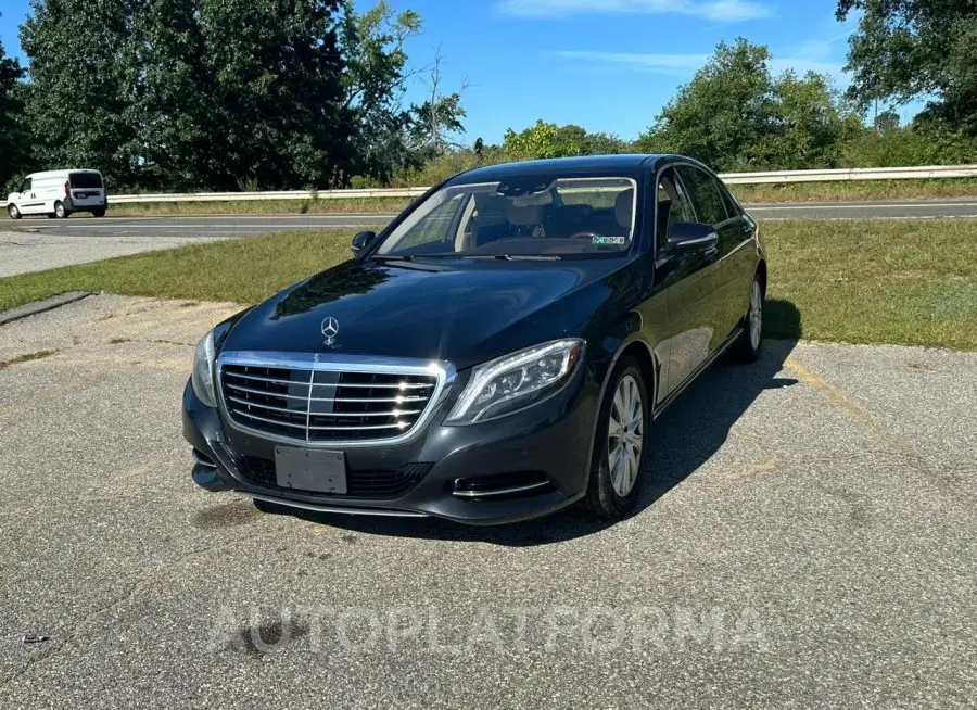 MERCEDES-BENZ S 550 4MAT 2015 vin WDDUG8FB9FA151013 from auto auction Copart