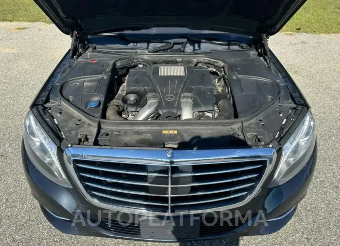 MERCEDES-BENZ S 550 4MAT 2015 vin WDDUG8FB9FA151013 from auto auction Copart