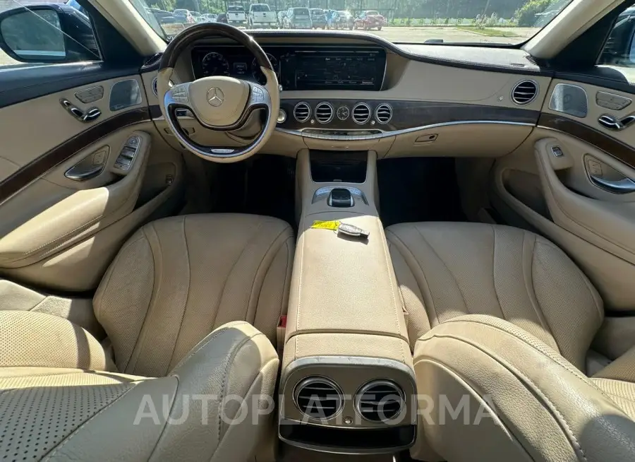 MERCEDES-BENZ S 550 4MAT 2015 vin WDDUG8FB9FA151013 from auto auction Copart