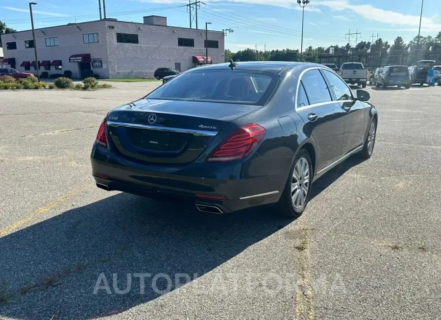 MERCEDES-BENZ S 550 4MAT 2015 vin WDDUG8FB9FA151013 from auto auction Copart