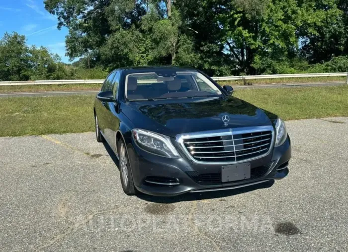 MERCEDES-BENZ S 550 4MAT 2015 vin WDDUG8FB9FA151013 from auto auction Copart