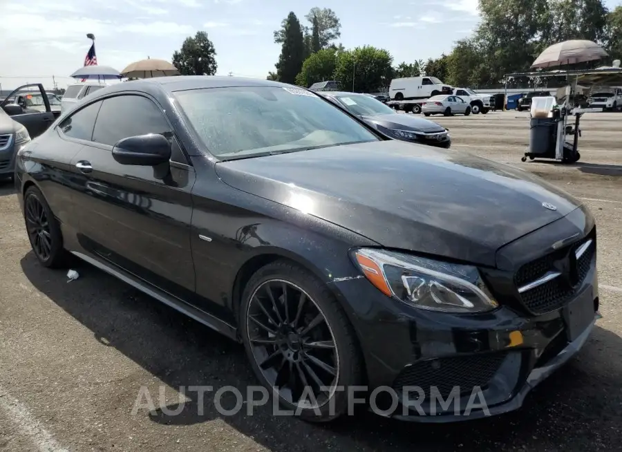 MERCEDES-BENZ C 300 2018 vin WDDWJ4JB8JF676330 from auto auction Copart