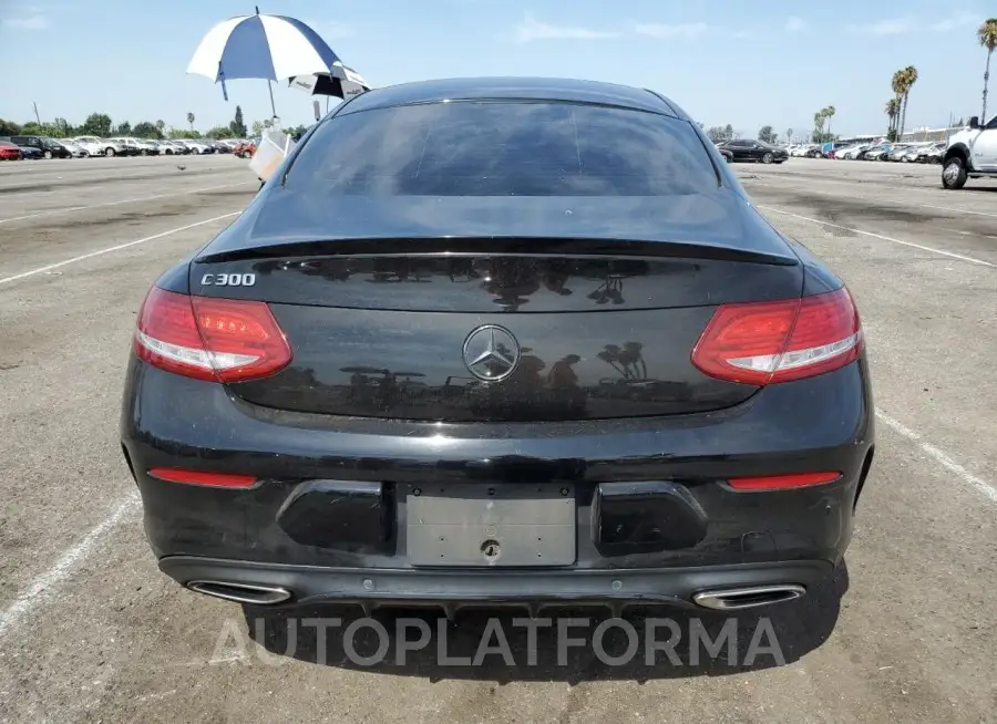 MERCEDES-BENZ C 300 2018 vin WDDWJ4JB8JF676330 from auto auction Copart