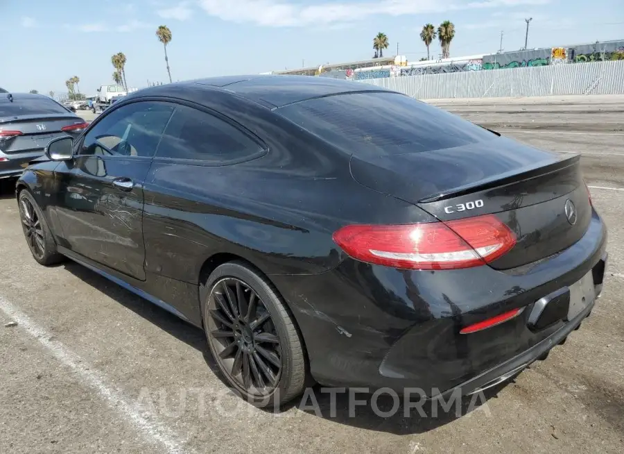 MERCEDES-BENZ C 300 2018 vin WDDWJ4JB8JF676330 from auto auction Copart