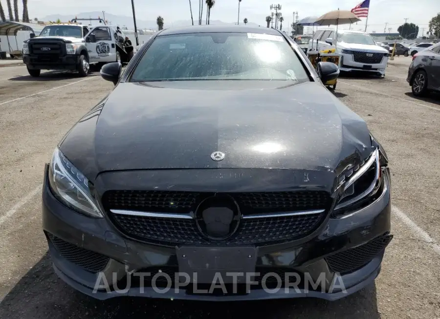 MERCEDES-BENZ C 300 2018 vin WDDWJ4JB8JF676330 from auto auction Copart