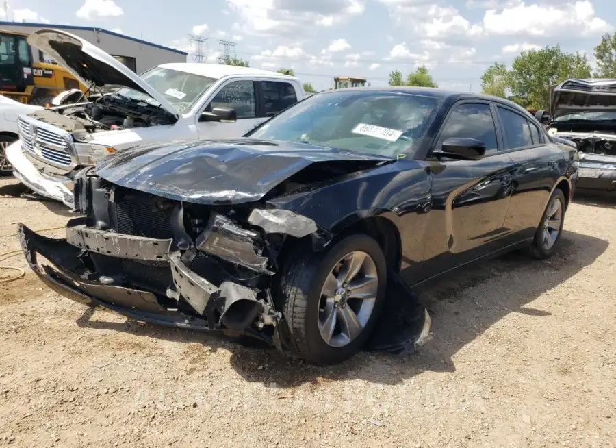 DODGE CHARGER SX 2015 vin 2C3CDXHG9FH824390 from auto auction Copart