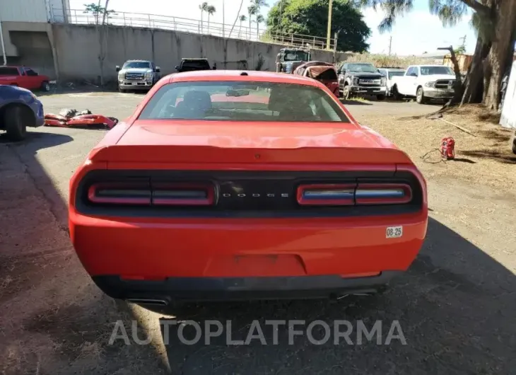 DODGE CHALLENGER 2022 vin 2C3CDZJG2NH136901 from auto auction Copart