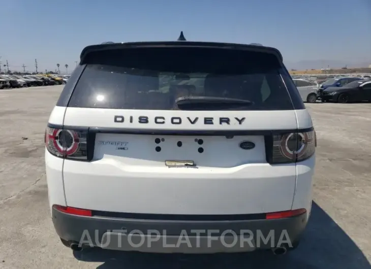 LAND ROVER DISCOVERY 2017 vin SALCR2BG7HH708003 from auto auction Copart