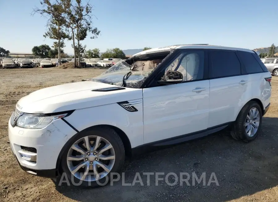 LAND ROVER RANGE ROVE 2016 vin SALWR2KF0GA662087 from auto auction Copart