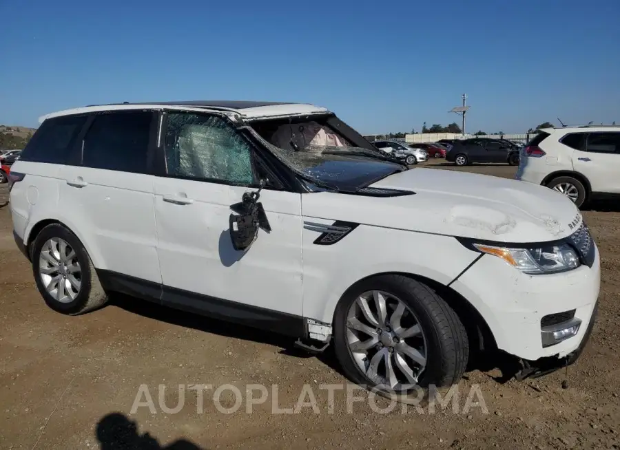 LAND ROVER RANGE ROVE 2016 vin SALWR2KF0GA662087 from auto auction Copart