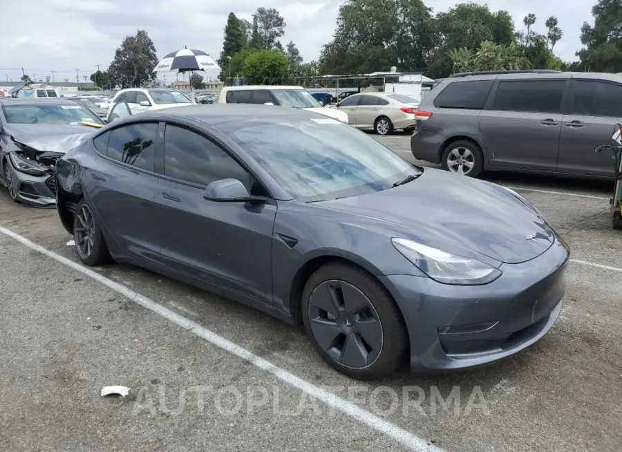 TESLA MODEL 3 2023 vin 5YJ3E1EA1PF655480 from auto auction Copart