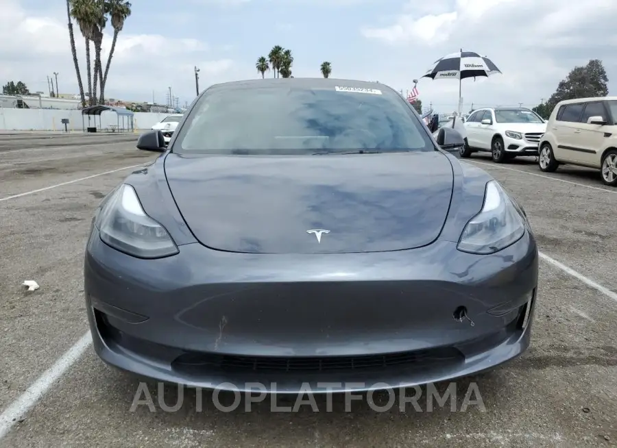 TESLA MODEL 3 2023 vin 5YJ3E1EA1PF655480 from auto auction Copart