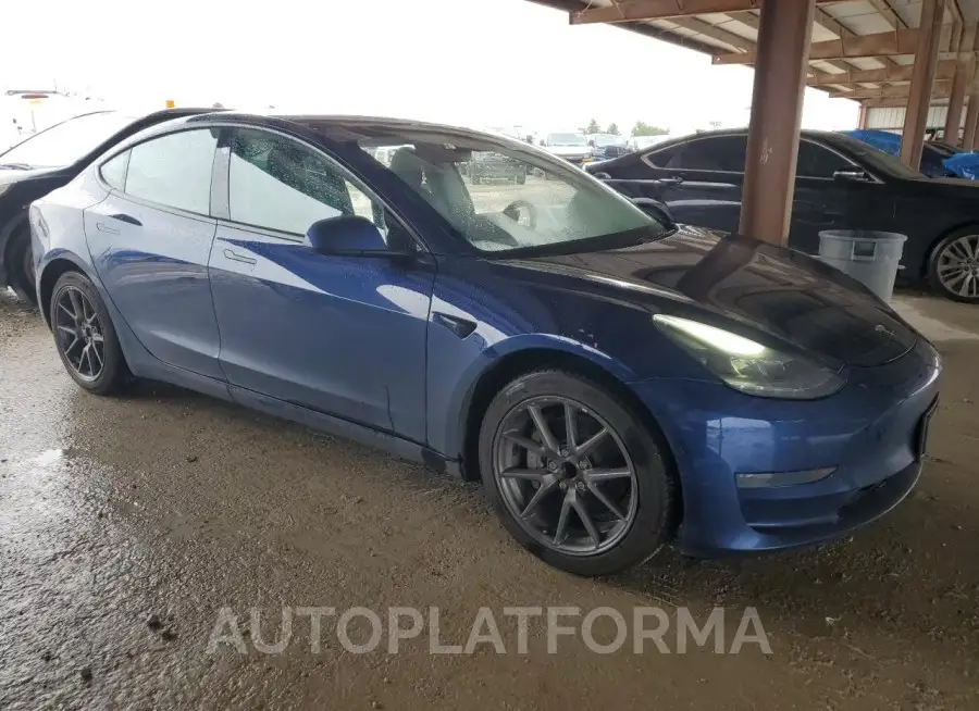 TESLA MODEL 3 2021 vin 5YJ3E1EA3MF058052 from auto auction Copart