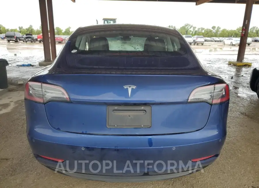 TESLA MODEL 3 2021 vin 5YJ3E1EA3MF058052 from auto auction Copart