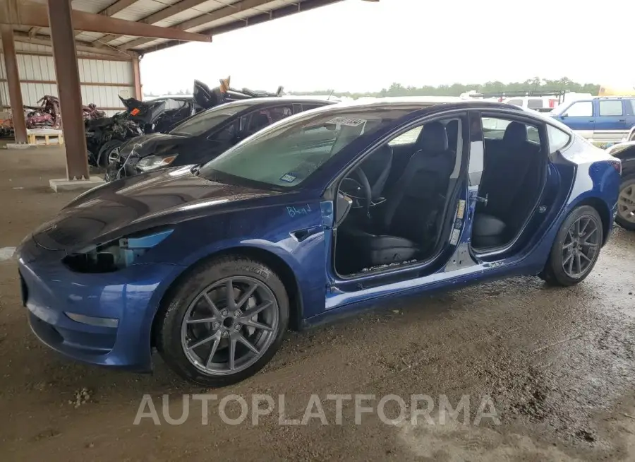 TESLA MODEL 3 2021 vin 5YJ3E1EA3MF058052 from auto auction Copart