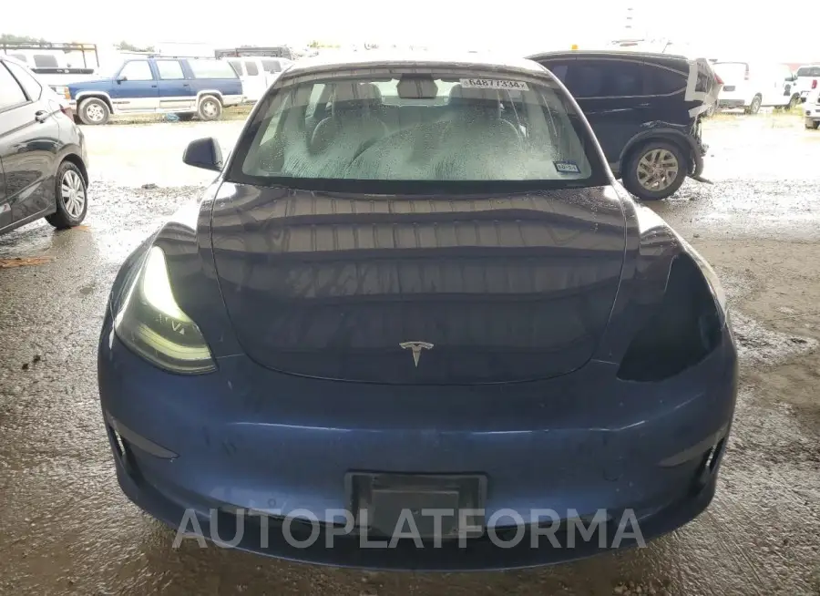 TESLA MODEL 3 2021 vin 5YJ3E1EA3MF058052 from auto auction Copart