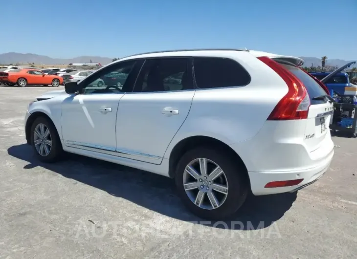 VOLVO XC60 T5 IN 2017 vin YV440MRU1H2142336 from auto auction Copart