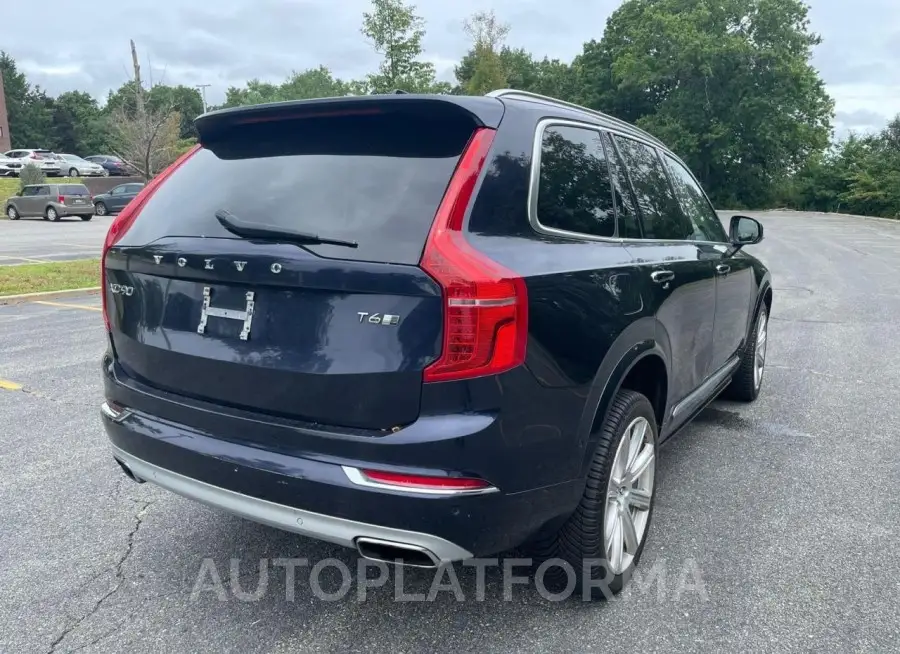 VOLVO XC90 T6 2017 vin YV4A22PLXH1157001 from auto auction Copart