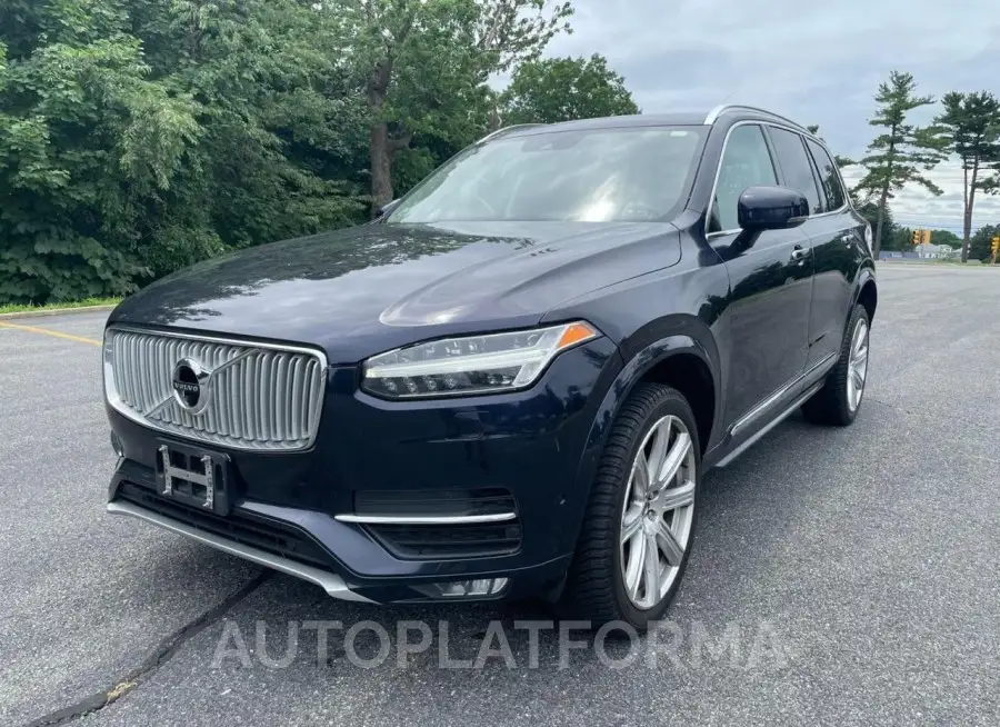 VOLVO XC90 T6 2017 vin YV4A22PLXH1157001 from auto auction Copart