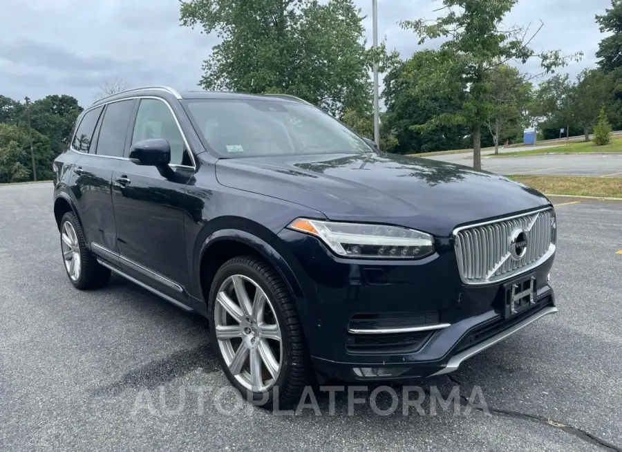 VOLVO XC90 T6 2017 vin YV4A22PLXH1157001 from auto auction Copart