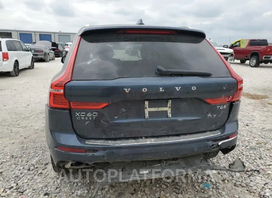 VOLVO XC60 T6 IN 2019 vin YV4A22RL5K1342237 from auto auction Copart