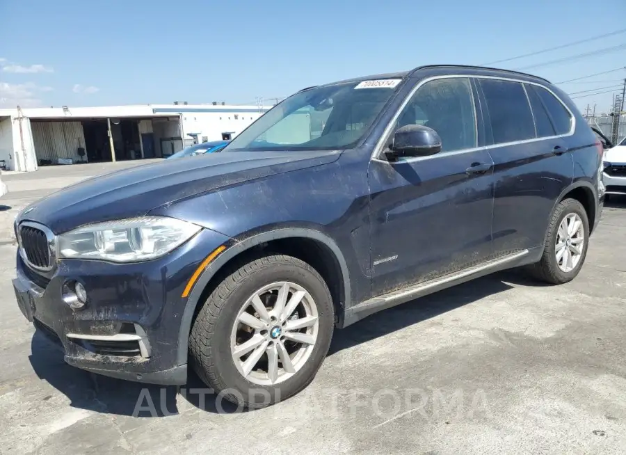 BMW X5 SDRIVE3 2015 vin 5UXKR2C55F0H41594 from auto auction Copart