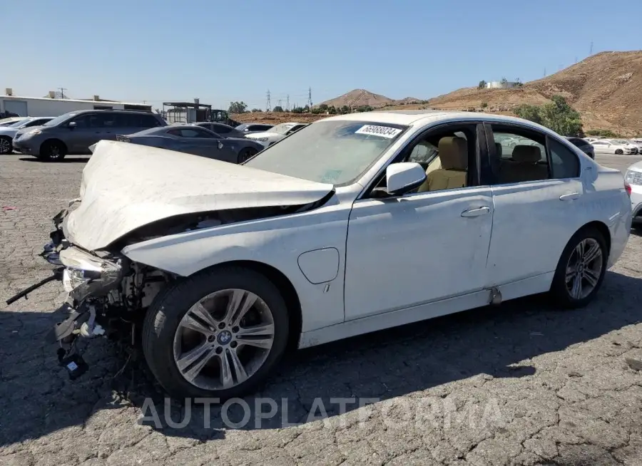 BMW 330E 2017 vin WBA8E1C30HK895454 from auto auction Copart