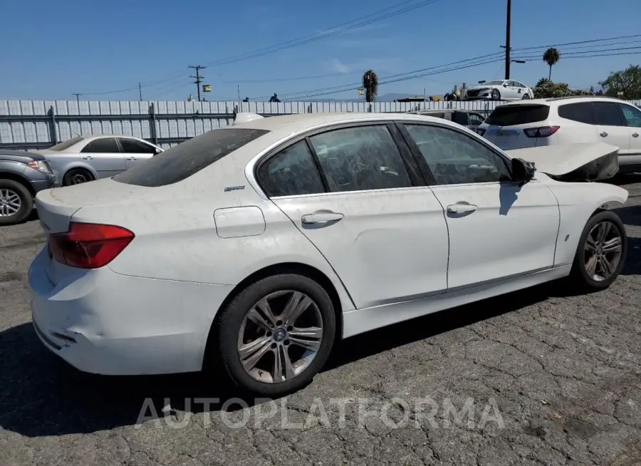 BMW 330E 2017 vin WBA8E1C30HK895454 from auto auction Copart