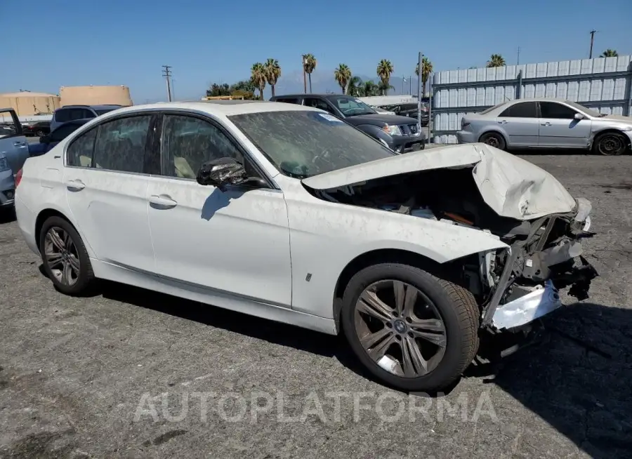 BMW 330E 2017 vin WBA8E1C30HK895454 from auto auction Copart