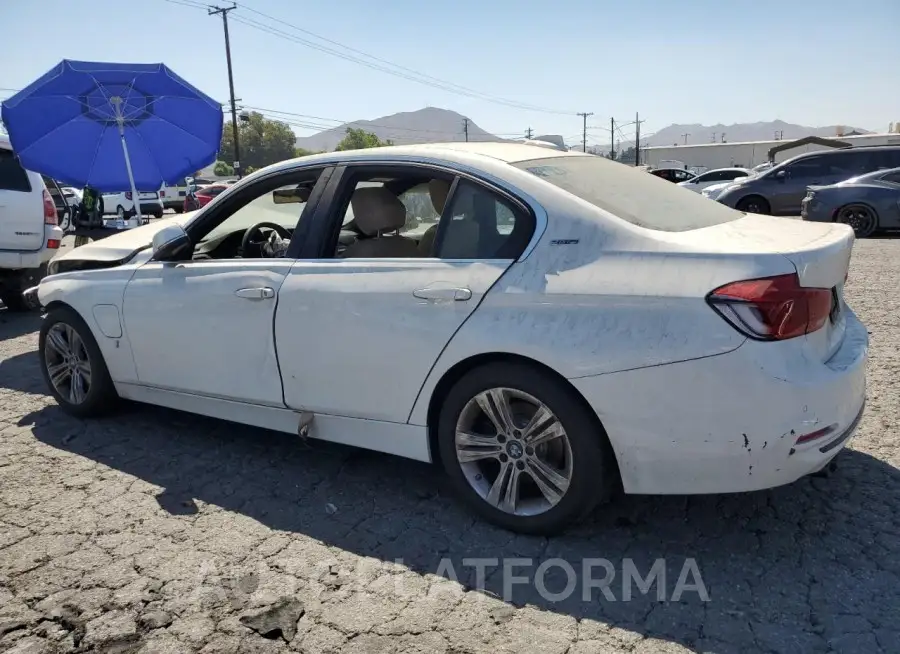 BMW 330E 2017 vin WBA8E1C30HK895454 from auto auction Copart