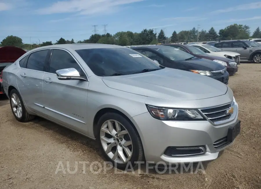 CHEVROLET IMPALA PRE 2018 vin 1G1125S30JU108348 from auto auction Copart