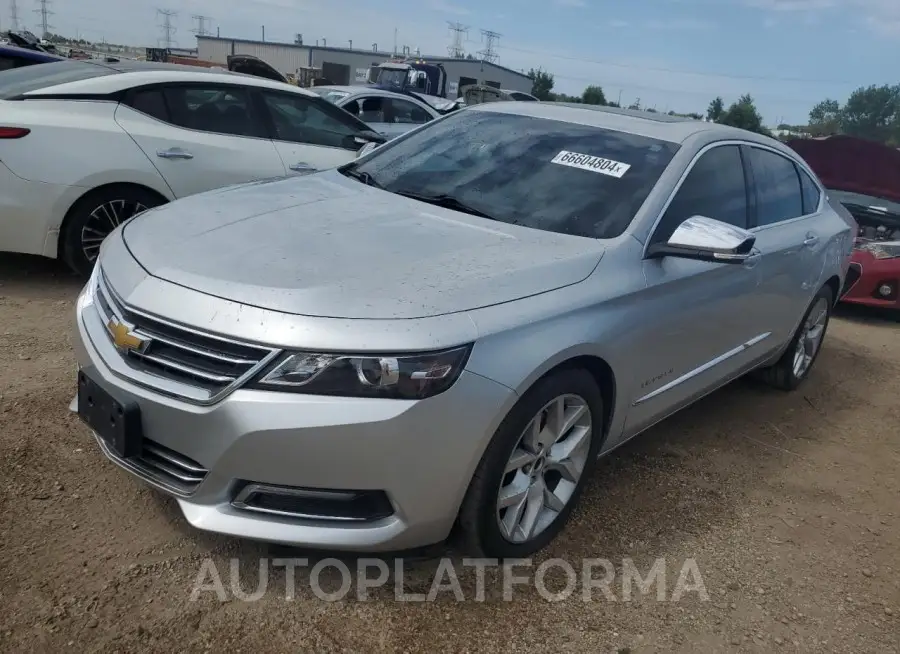 CHEVROLET IMPALA PRE 2018 vin 1G1125S30JU108348 from auto auction Copart